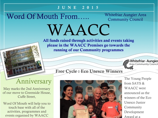 Download our June Newsletter - PDF file